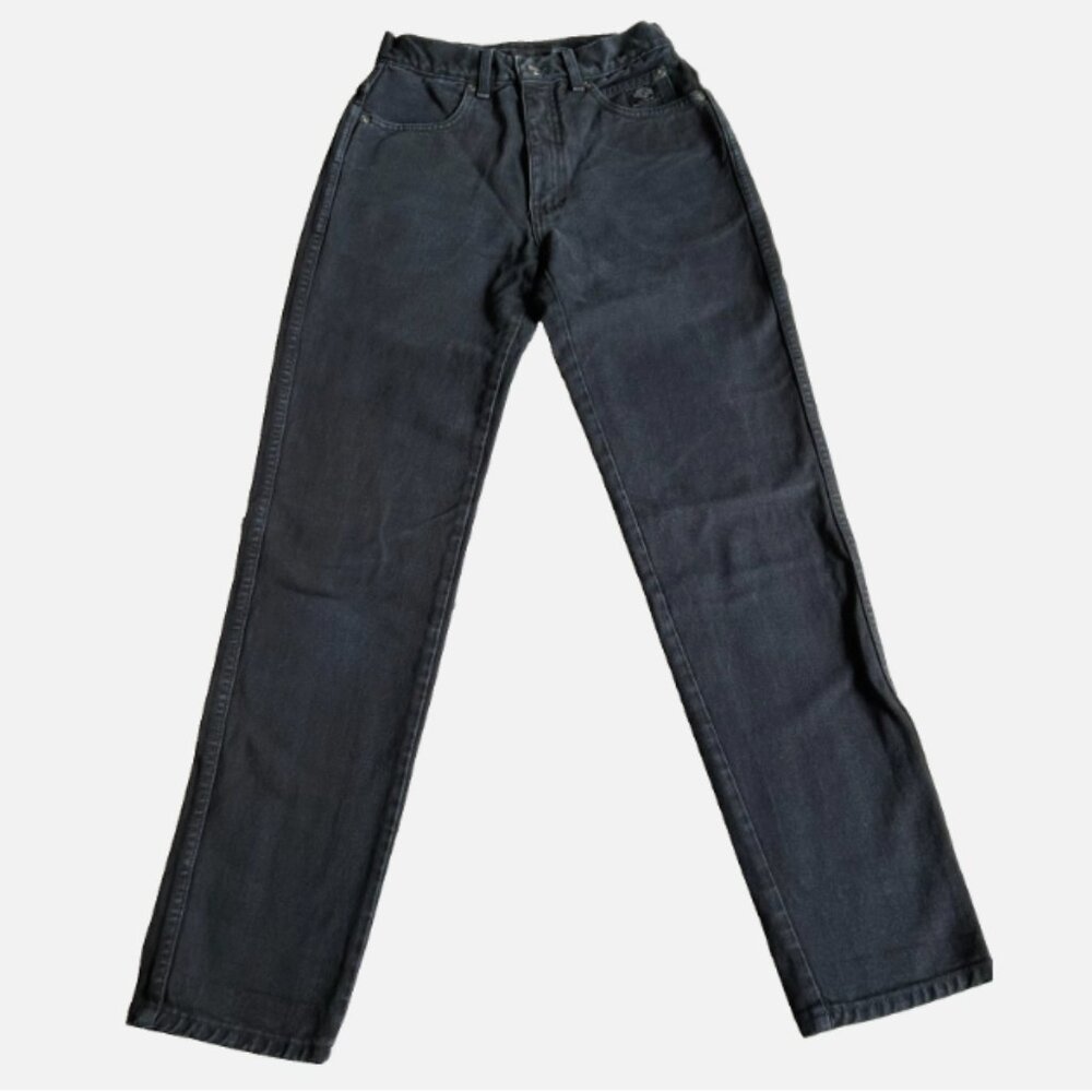 Vintage Harley Davidson Black Jeans Size 2